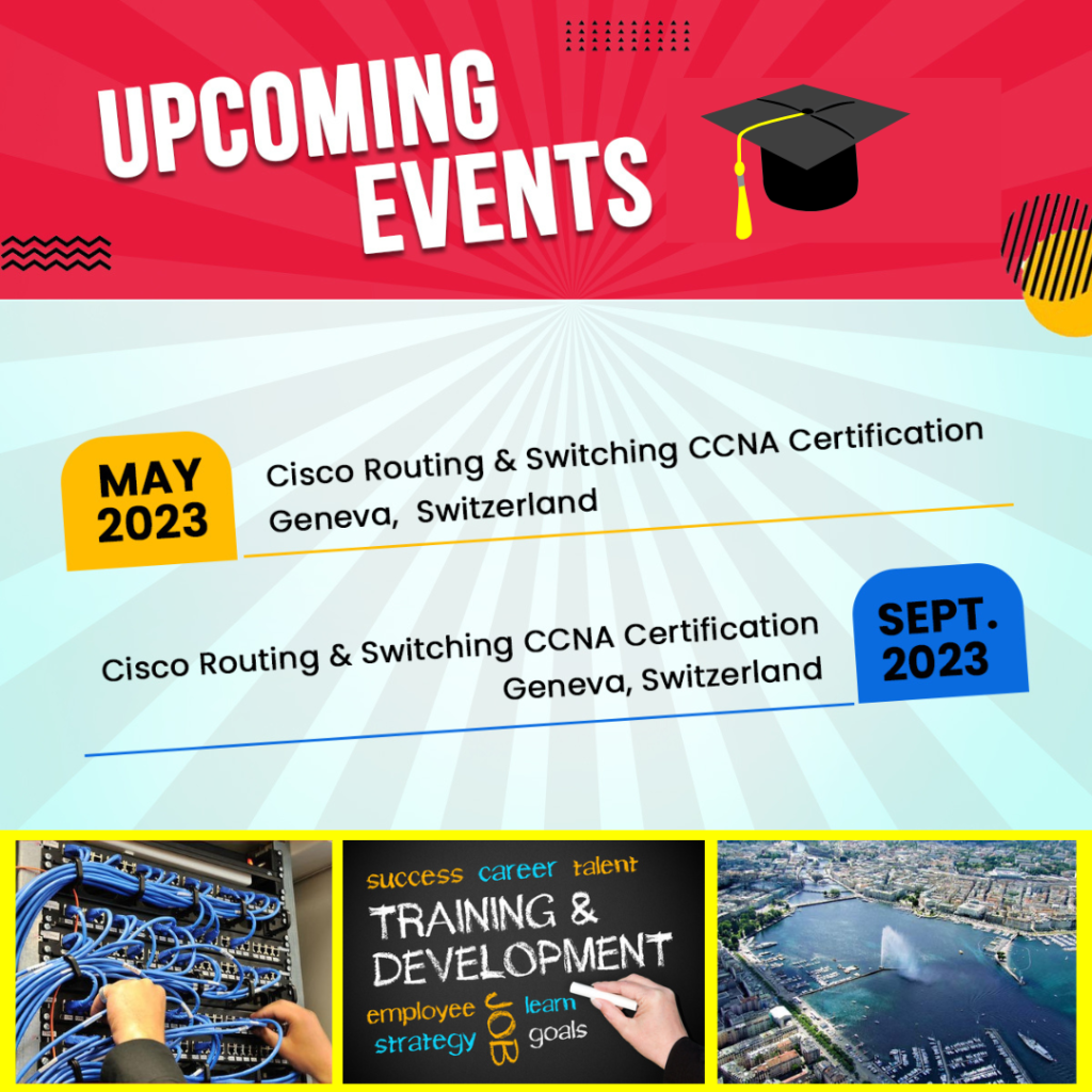 GITI-Geneva Information Technology Institute Upcoming events 2023
